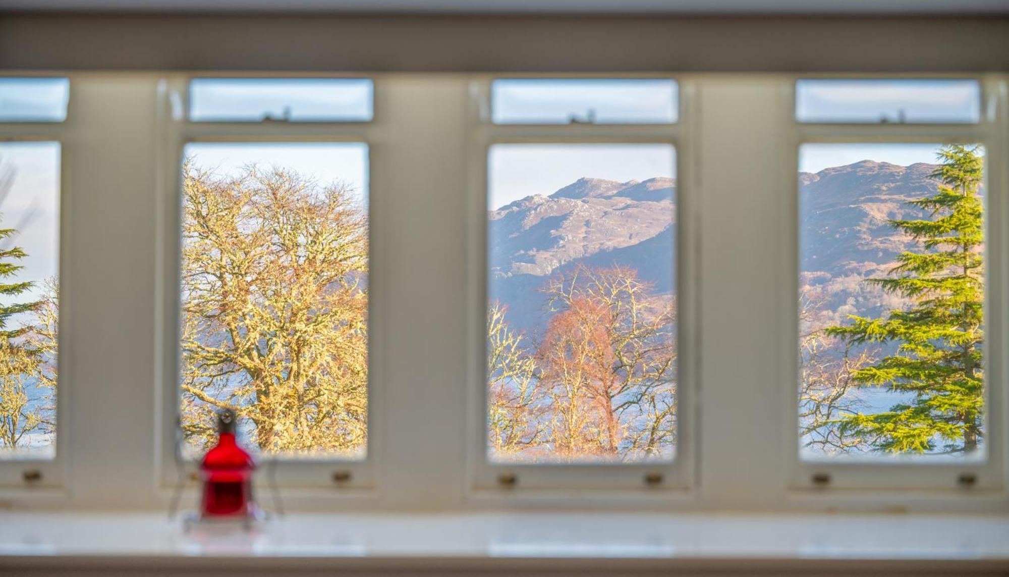 Monastery Apartment With Loch Ness View Форт Аугустус Екстериор снимка