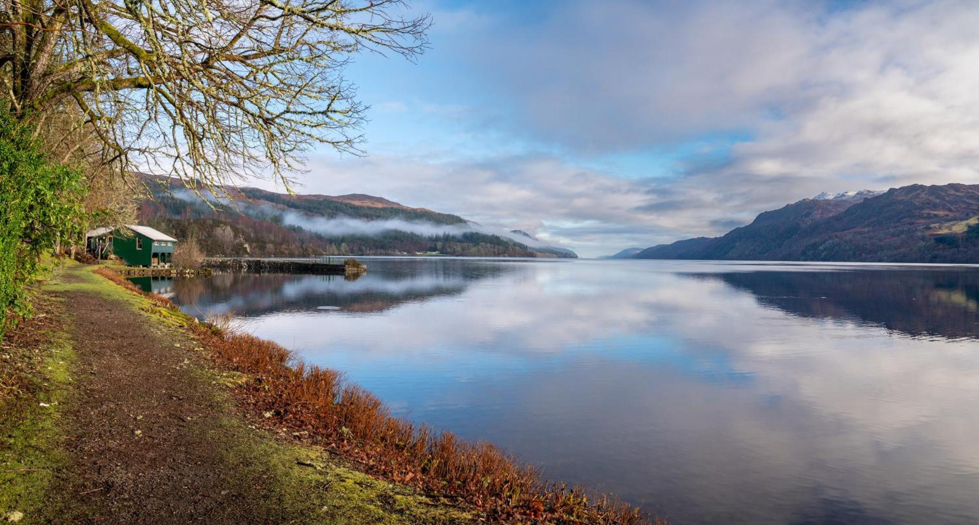 Monastery Apartment With Loch Ness View Форт Аугустус Екстериор снимка