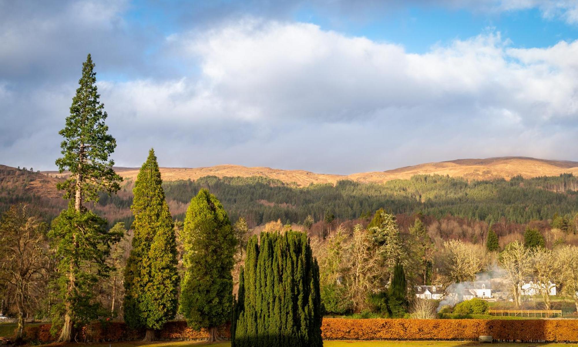 Monastery Apartment With Loch Ness View Форт Аугустус Екстериор снимка